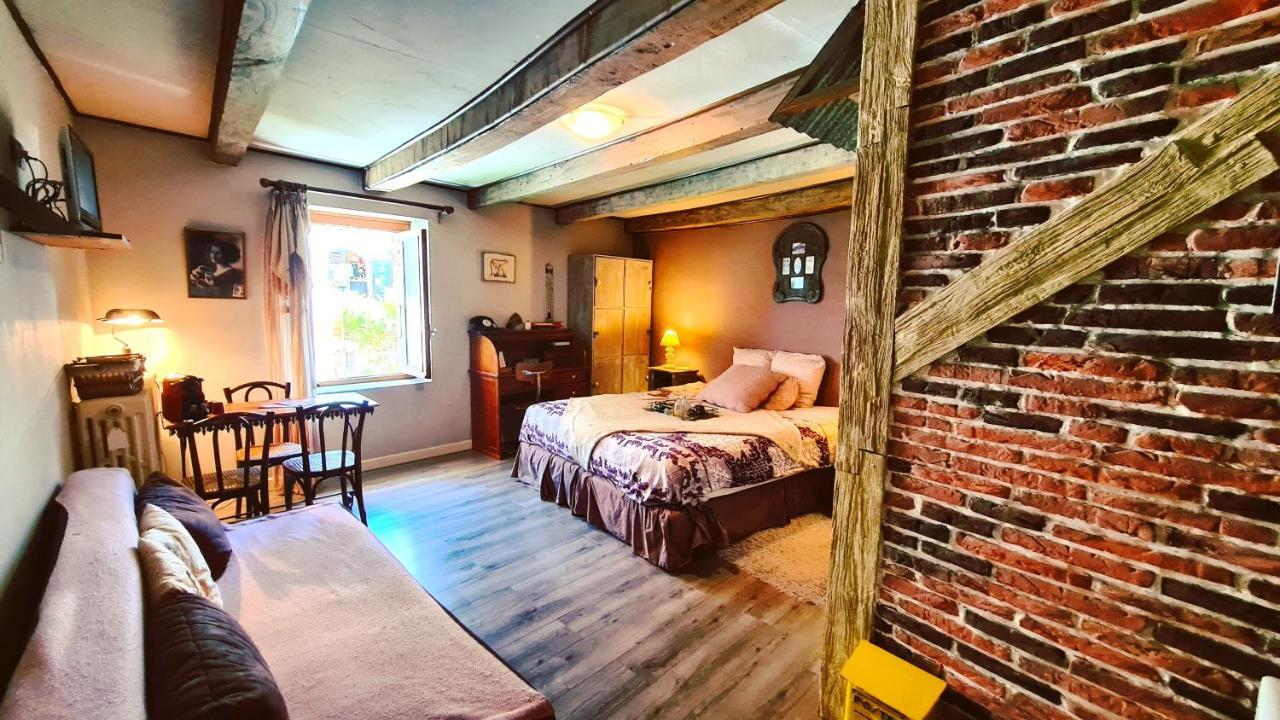 Le Doux Nid Bed & Breakfast Chanaz Luaran gambar