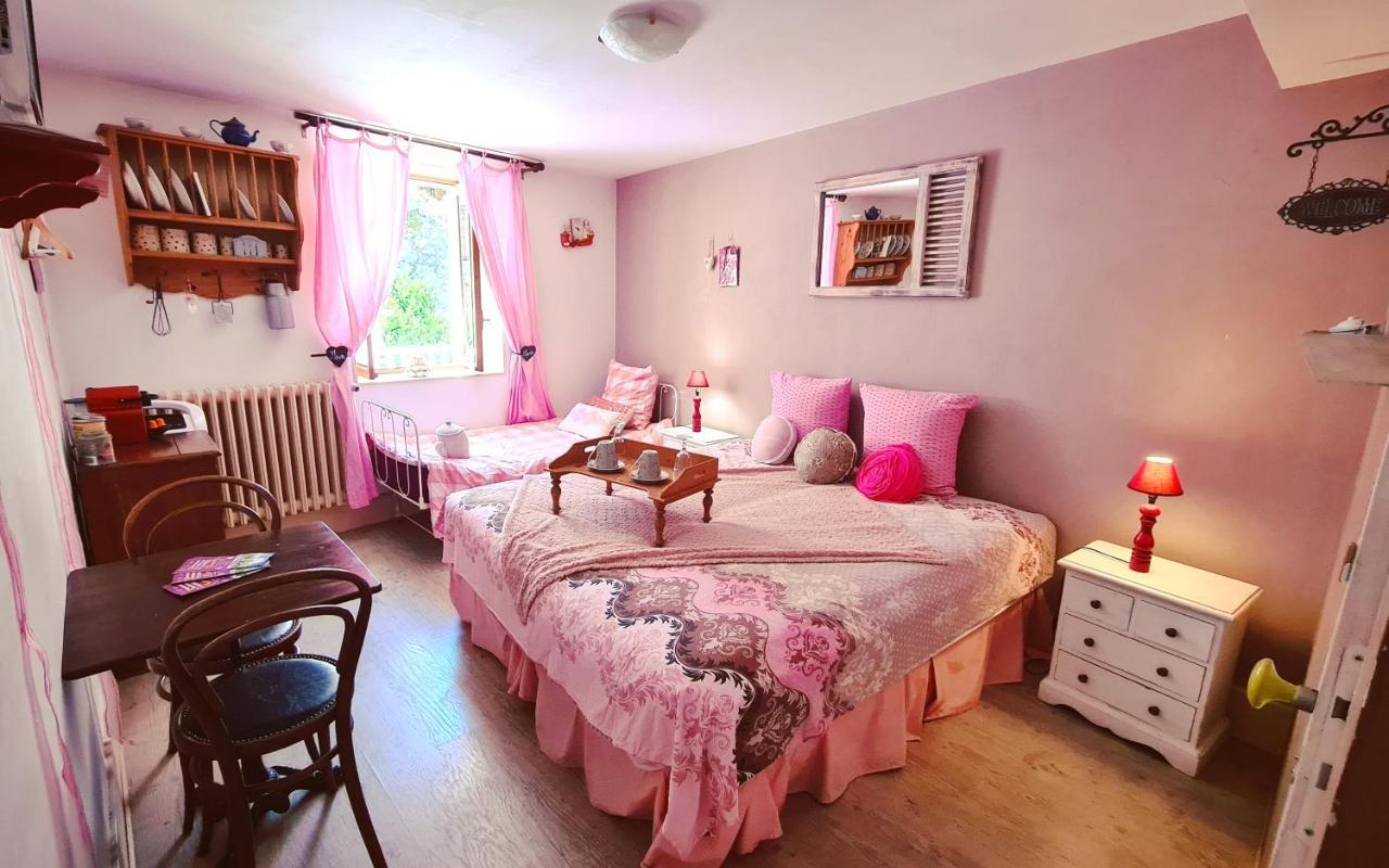 Le Doux Nid Bed & Breakfast Chanaz Luaran gambar
