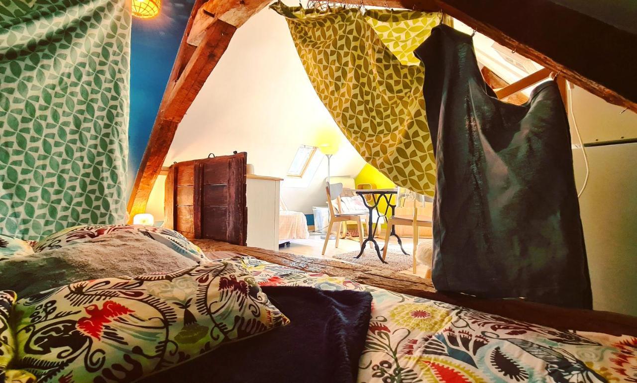 Le Doux Nid Bed & Breakfast Chanaz Luaran gambar