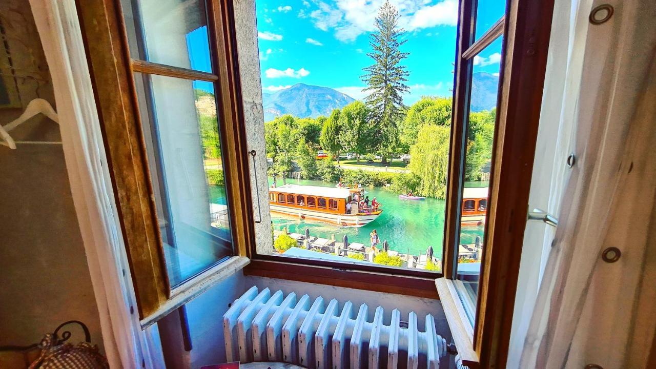 Le Doux Nid Bed & Breakfast Chanaz Luaran gambar