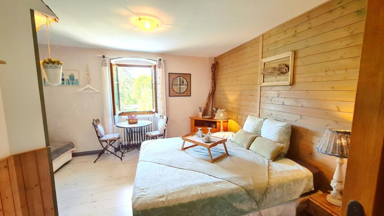 Le Doux Nid Bed & Breakfast Chanaz Luaran gambar