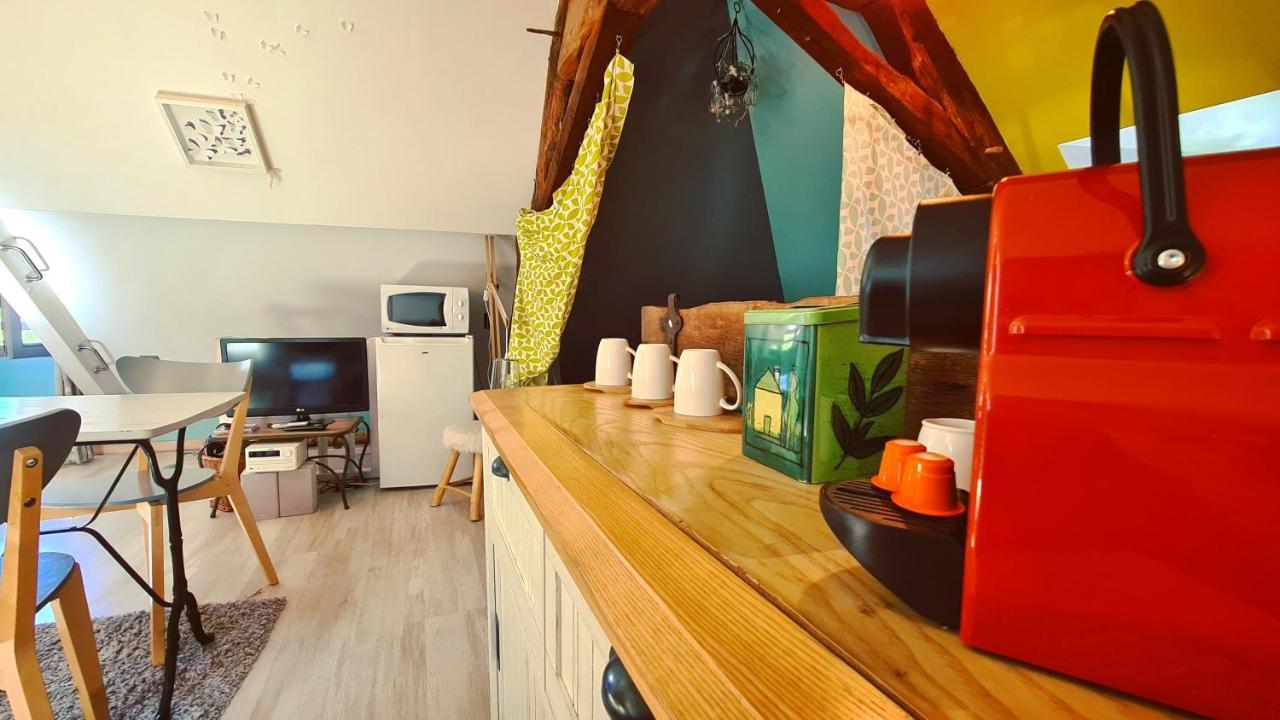 Le Doux Nid Bed & Breakfast Chanaz Luaran gambar