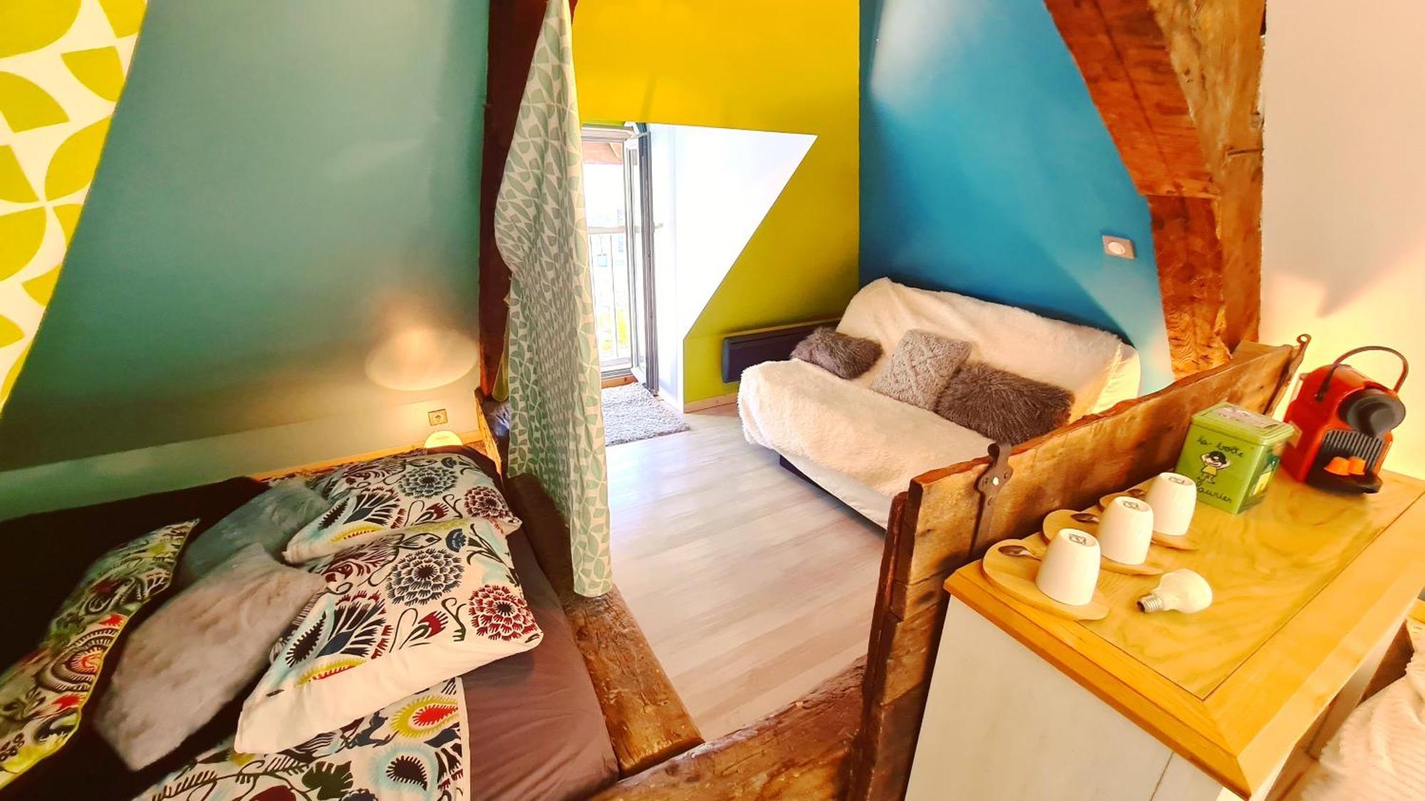 Le Doux Nid Bed & Breakfast Chanaz Luaran gambar