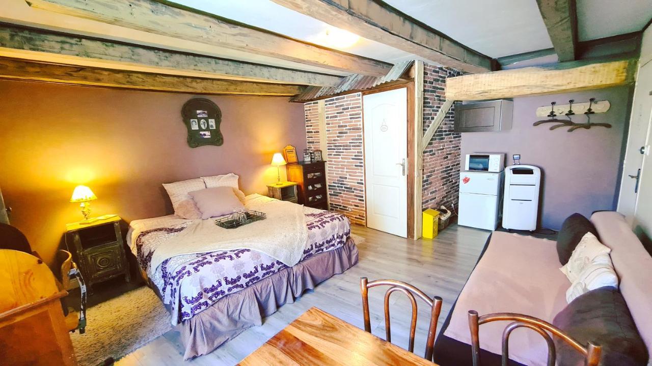 Le Doux Nid Bed & Breakfast Chanaz Luaran gambar