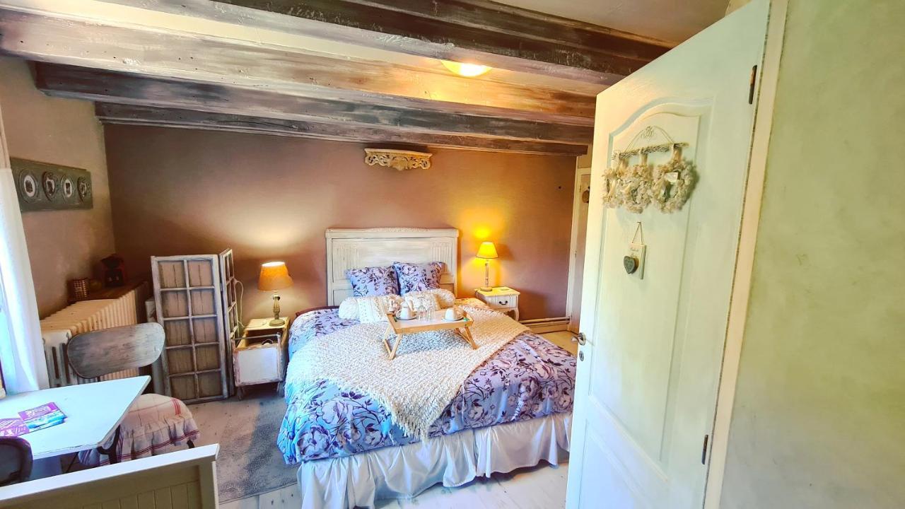 Le Doux Nid Bed & Breakfast Chanaz Luaran gambar