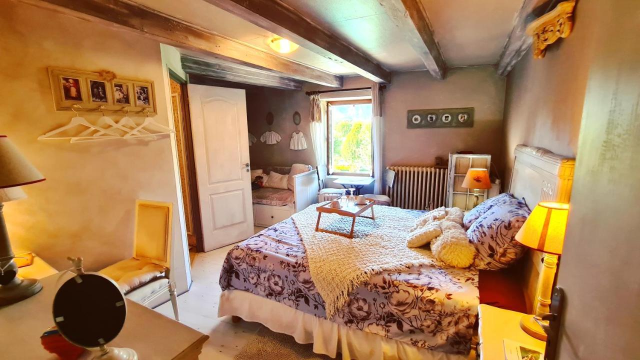 Le Doux Nid Bed & Breakfast Chanaz Luaran gambar