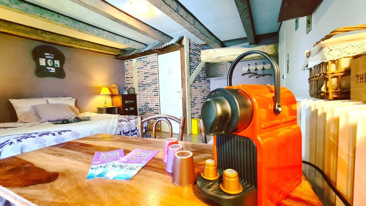 Le Doux Nid Bed & Breakfast Chanaz Luaran gambar