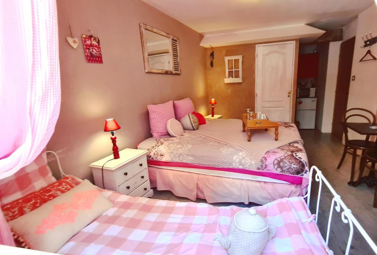 Le Doux Nid Bed & Breakfast Chanaz Luaran gambar