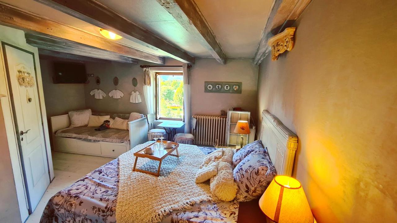 Le Doux Nid Bed & Breakfast Chanaz Luaran gambar
