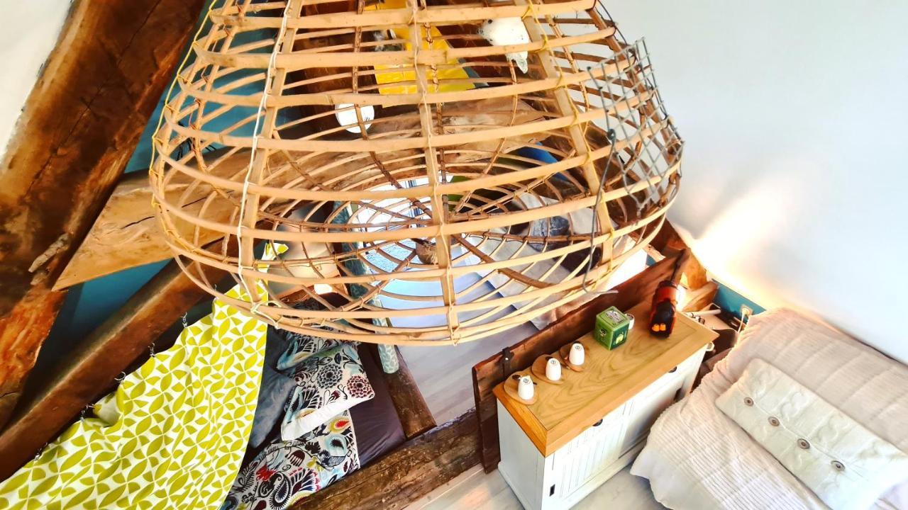 Le Doux Nid Bed & Breakfast Chanaz Luaran gambar