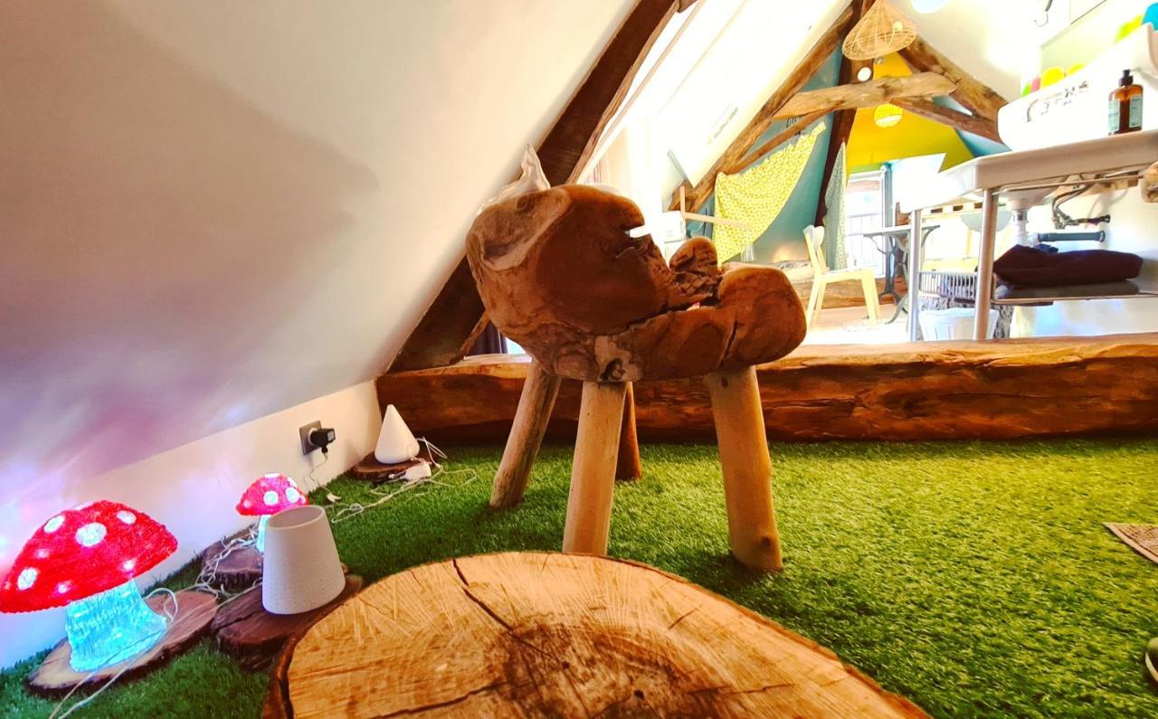 Le Doux Nid Bed & Breakfast Chanaz Luaran gambar