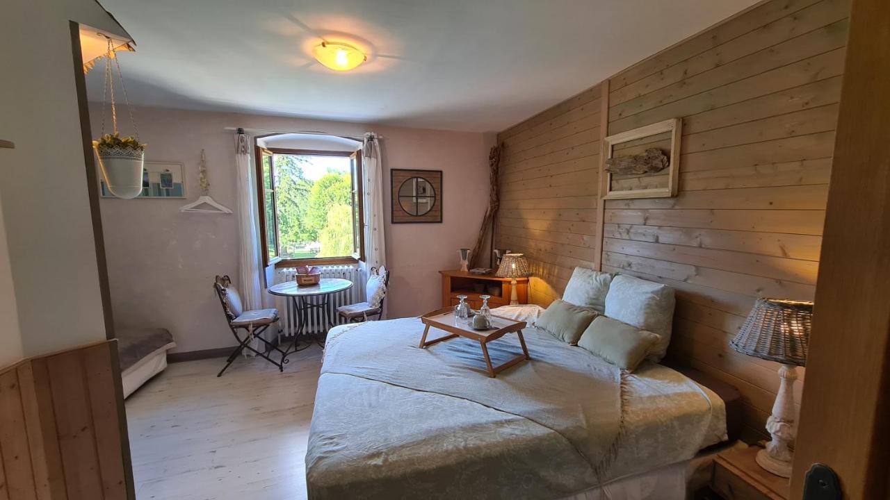Le Doux Nid Bed & Breakfast Chanaz Luaran gambar