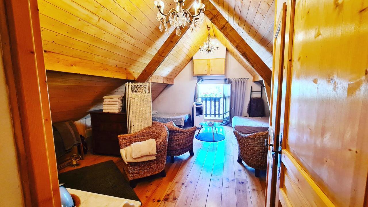 Le Doux Nid Bed & Breakfast Chanaz Luaran gambar