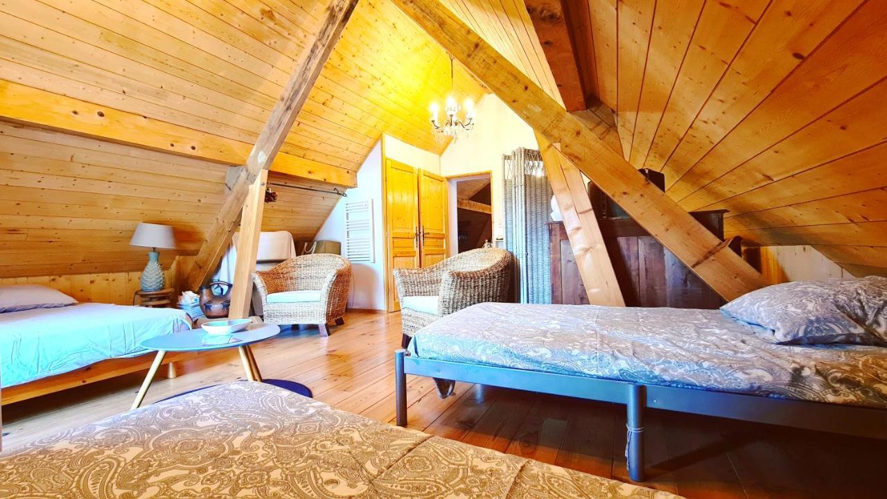 Le Doux Nid Bed & Breakfast Chanaz Luaran gambar