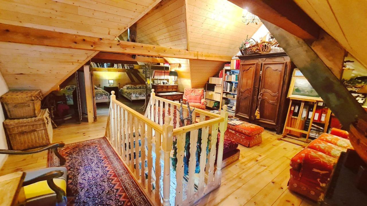 Le Doux Nid Bed & Breakfast Chanaz Luaran gambar