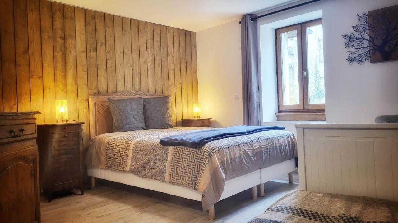 Le Doux Nid Bed & Breakfast Chanaz Luaran gambar