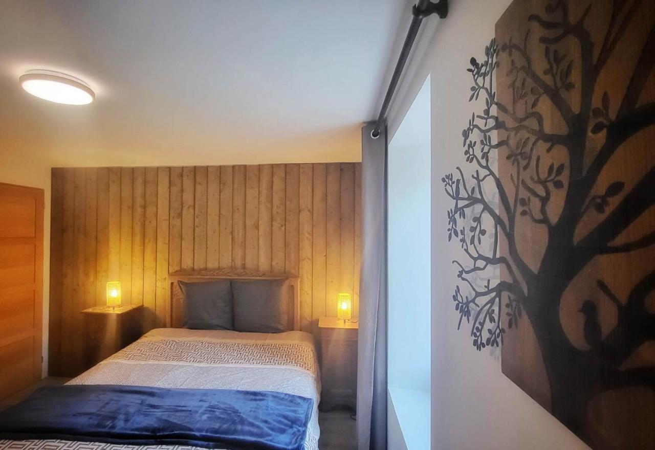 Le Doux Nid Bed & Breakfast Chanaz Luaran gambar
