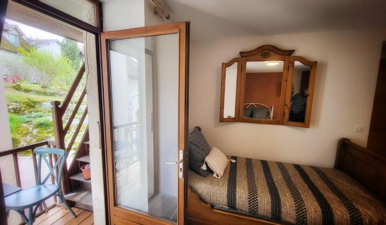 Le Doux Nid Bed & Breakfast Chanaz Luaran gambar