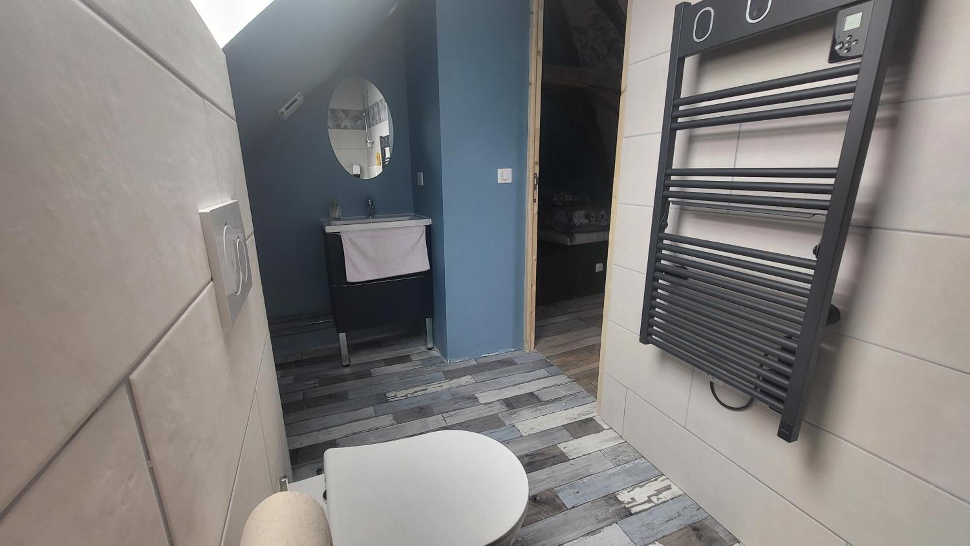 Le Doux Nid Bed & Breakfast Chanaz Luaran gambar