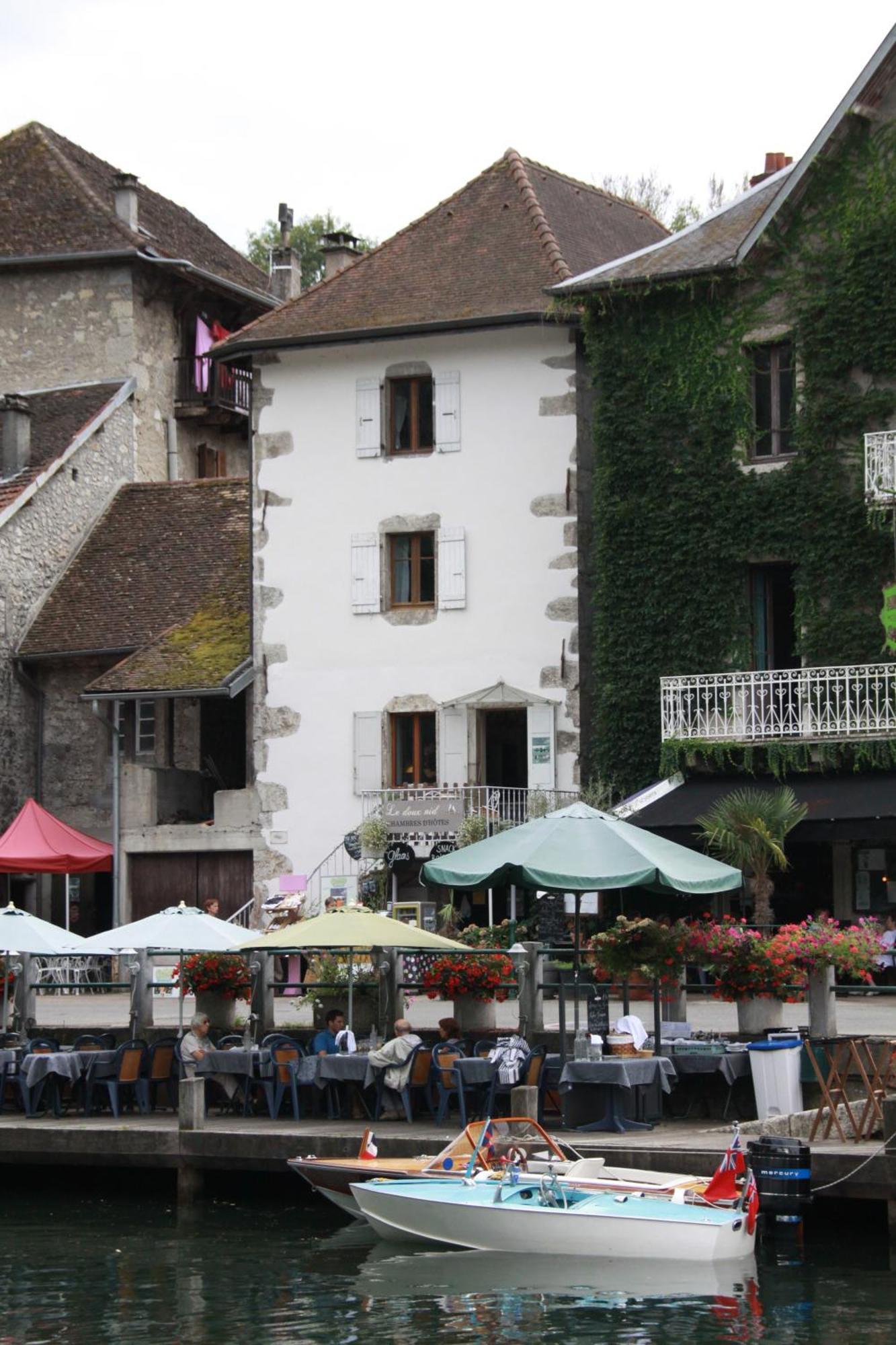 Le Doux Nid Bed & Breakfast Chanaz Luaran gambar