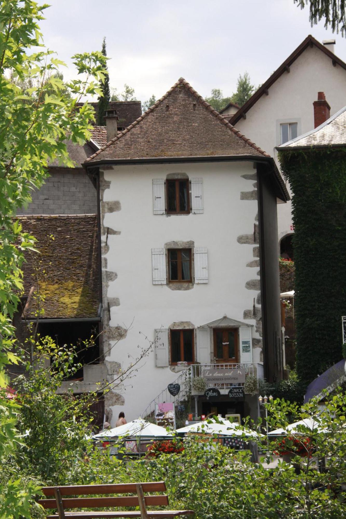 Le Doux Nid Bed & Breakfast Chanaz Luaran gambar