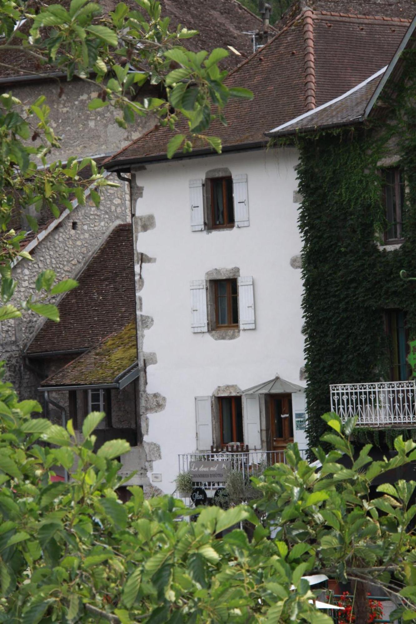 Le Doux Nid Bed & Breakfast Chanaz Luaran gambar